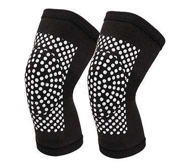 وسادات ركبة ذاتية التسخين