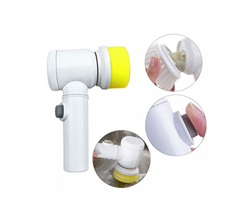 فرشاة تنظيف محمولة باليد تدور 360 درجة