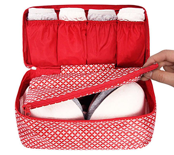 حقيبة ملابس داخلية سيدات و رجال للسفر