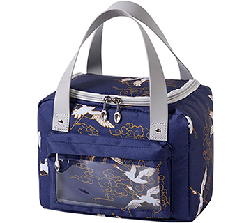 حقيبة الغداء القابلة لإعادة الاستخدام للنساء