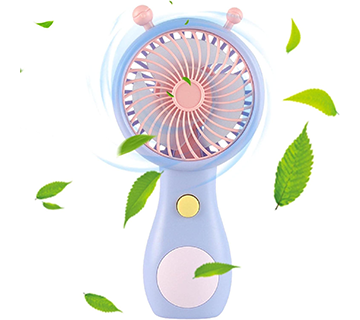 مروحة سطح مكتب محمولة صغيرة شخصية