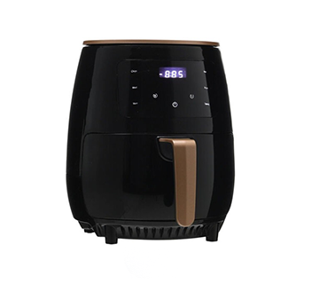 المقلاة الكهربائية مع شاشة لمس إل سي دي