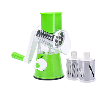 قطاعة خضروات يدوية، مبشرة دائرية متعددة الاستخدامات