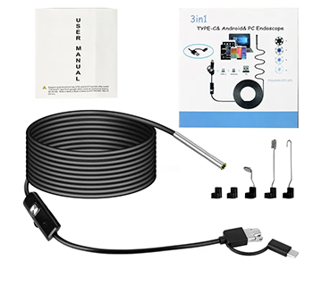 كاميرا فحص 3 في 1 TYPE C