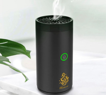 مبخرة كهربائية محمولة قابلة لإعادة الشحن USB