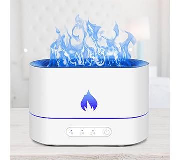 موزع الزيوت العطرية مع ضوء لهب