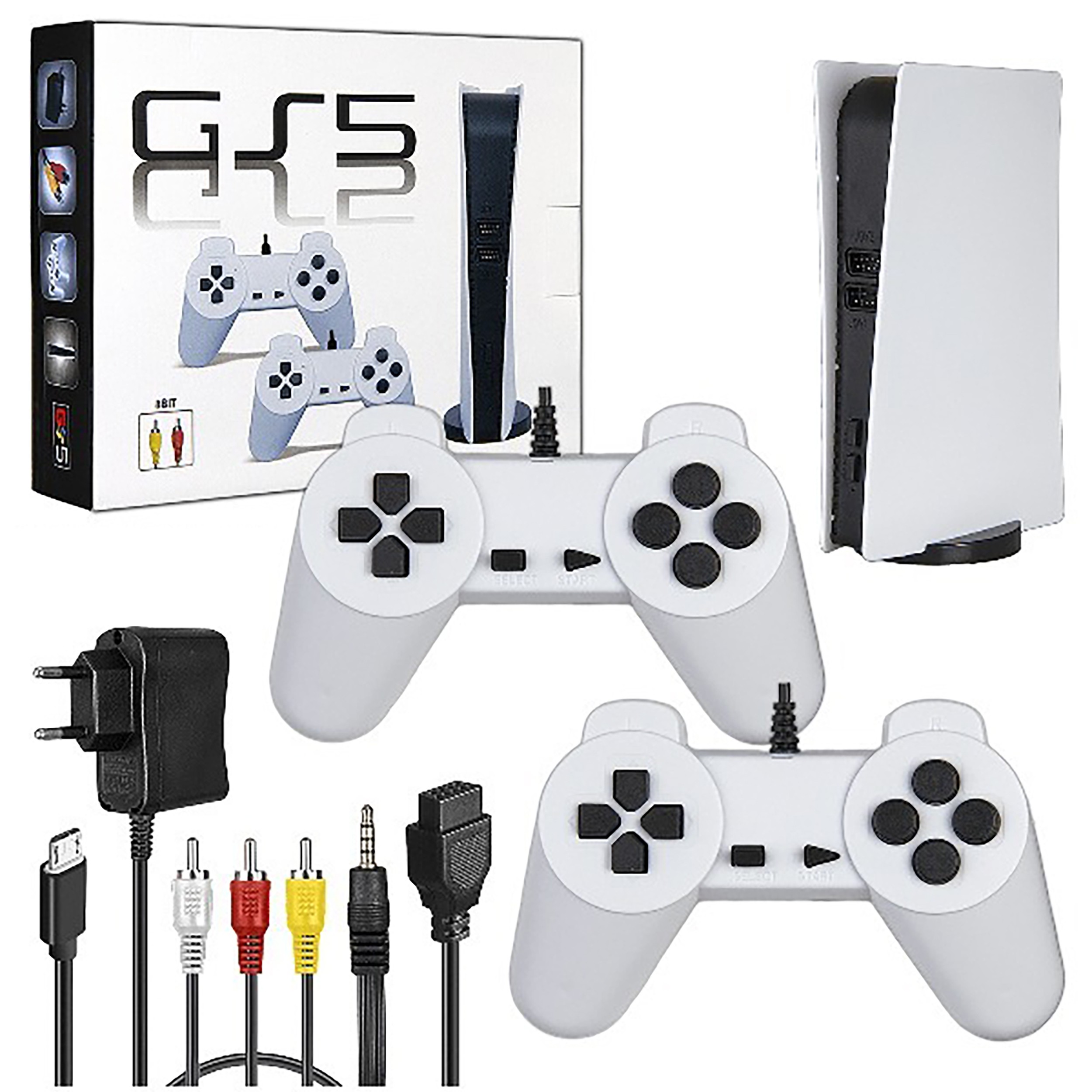 لعبة GS5 CONSOLE الجديده USB