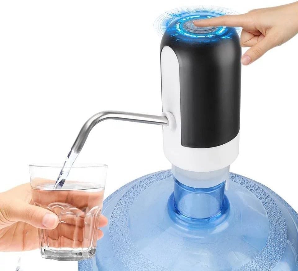 مضخة مياه محمولة كهرابئه قابلله للشحن USB