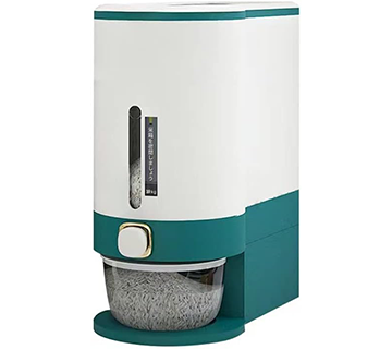 صندوق ارز اوتوماتيكي محكم الغلق للمنزل لتخزين الارز والحبوب