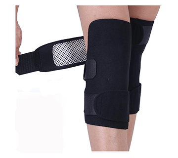 وسادات ركبة ذاتية التسخين للعلاج المغناطيسي