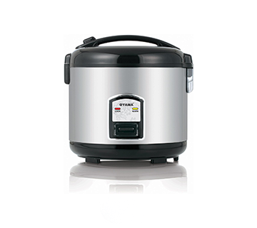 طباخ أرز غير القابل للصدأ 3 لتر