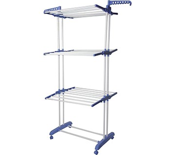 رفوف تجفيف الملابس