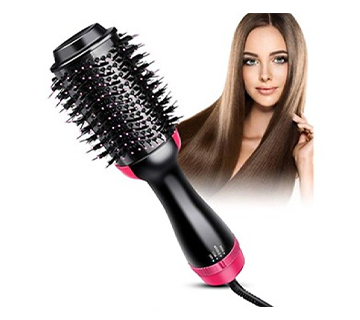 3 في 1 فرشاة تصفيف الشعر بمجفف الشعر