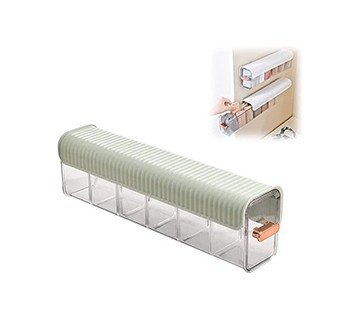 صندوق تخزين شفاف مثبت على الحائط