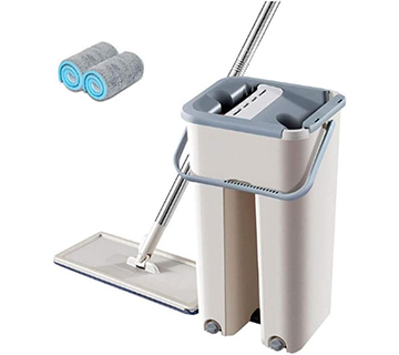 ممسحة تنظيف دوارة يدوية