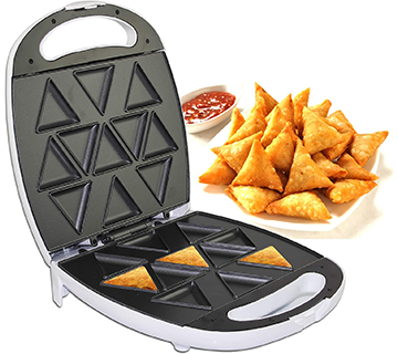 ماكينة صنع السمبوسة الكهربائي