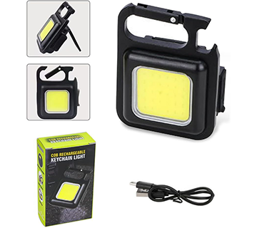 مصباح جيب على شكل ميداليه