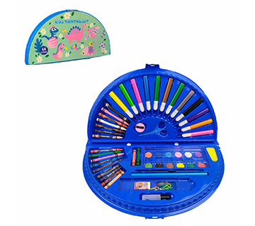 مجموعة للإبداع ألوان مائية ، أقلام فلوماستر ، أقلام رصاص ،