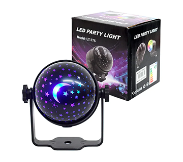 جهاز عرض ضوء ليلي بلوتوث وموسيقى للاطفال