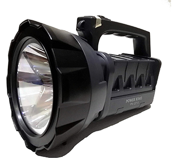 مصباح فلاش يدوي قابل لاعادة الشحن