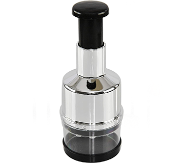 قطاعة مطبخ يدوية محمولة باليد مع شفرة زيجزاج من الفولاذ المقاوم للصدأ