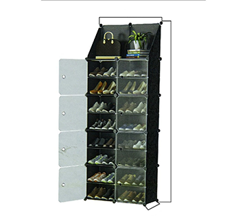 خزانة أحذية داخلية 2 عمود 7 طبقات