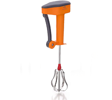 خلاط يدوي مع أداة توزيع الطعام مع تشغيل عالي السرعة