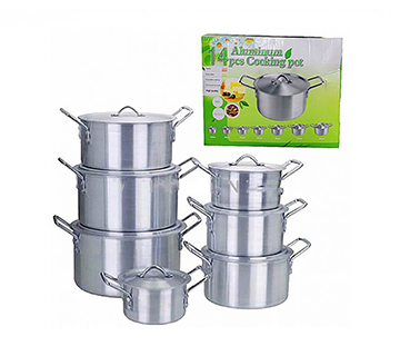 طقم اواني طهي 7 قطع