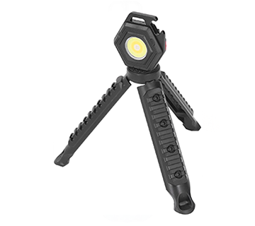 مصباح يدوي صغير 6 اوضاع اضاءة قابلة لاعادة الشحن