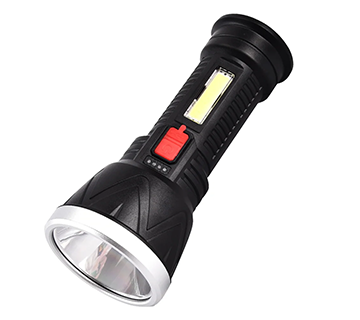 مصباح تخييم 2 في 1 محمول