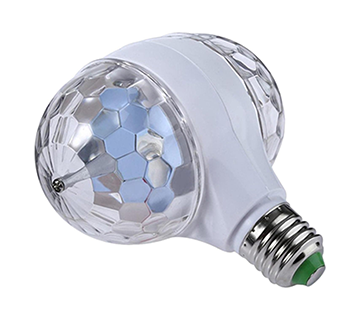 أضواء ستروب على شكل كرة ديسكو للحفلات