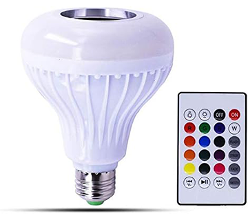 مكبر صوت باضاءة LED