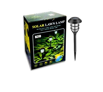 مصابيح ممر تعمل بالطاقة الشمسية في الهواء