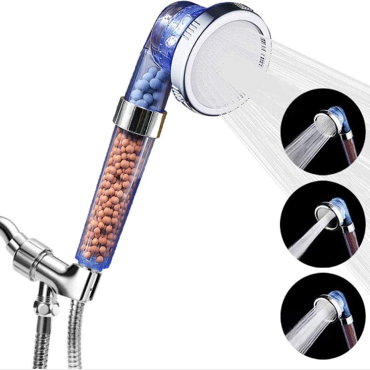 راس شاور قابل للحمل باليد مع فلتر ترشيح