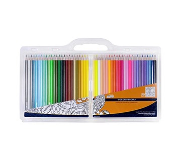 مجموعة أقلام رصاص ملونة من Pro Art ، 50 لونًا متنوعًا