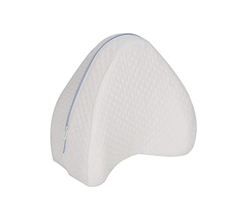 وسادة بطيئة الارتداد وسادة الركبة للنوم الجانبي