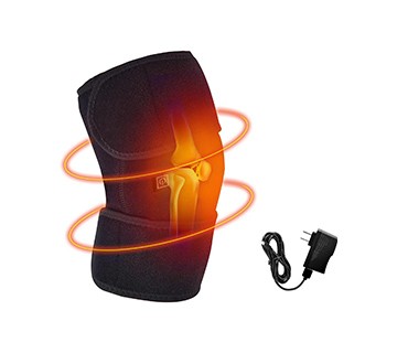 دعامات للركبة مع 3 إعدادات حرارة قابلة للتعديل،