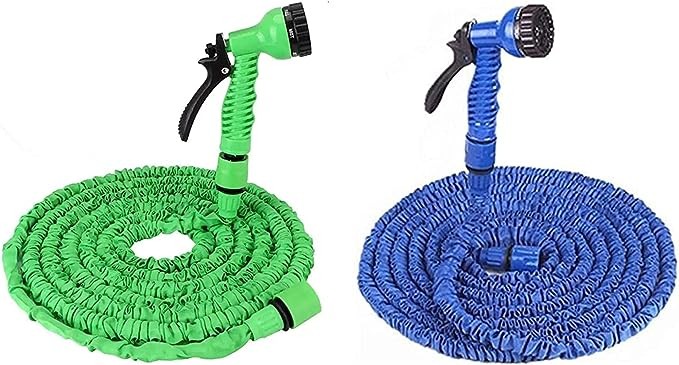 خرطوم مياه قابل للتمدد بطول 60 متر