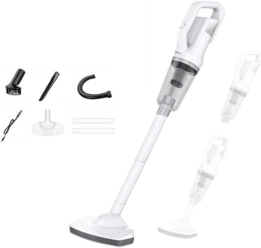 منظف سيارة لاسلكي محمول باليد آلة شفط الغبار القوية