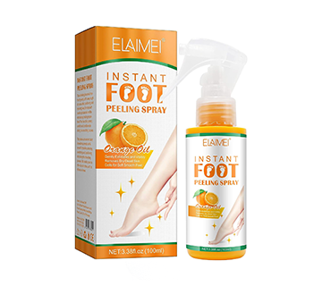 بخاخ تقشير القدم لإزالة الجلد الميت