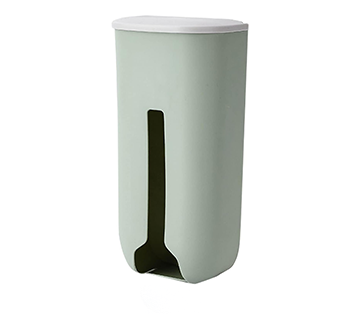 صندوق تخزين أكياس قمامة بلاستيكي