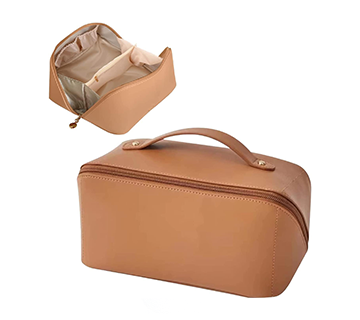شنطة مستحضرات تجميل للسفر بسعة كبيرة