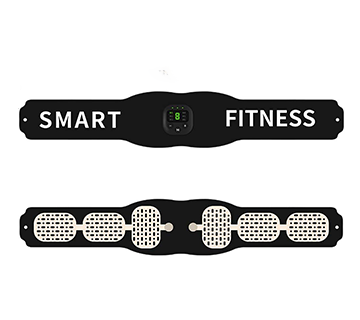 حزام اهتزاز البطن لتنحيف الجسم Smart Fitness