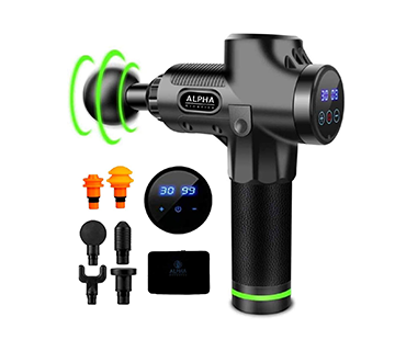 جهاز تدليك انسجة العضلات اللاسلكي المحمول باليد