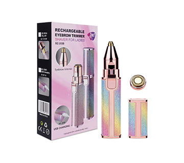 ماكينة تشذيب الحواجب وازالة شعر الوجه للنساء