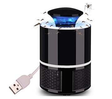 مصيدة الكترونية للبعوض والحشرات تعمل عبر منفذ USB