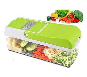 قطاعة خضروات يدوية للاستخدامات المتعددة للمطبخ