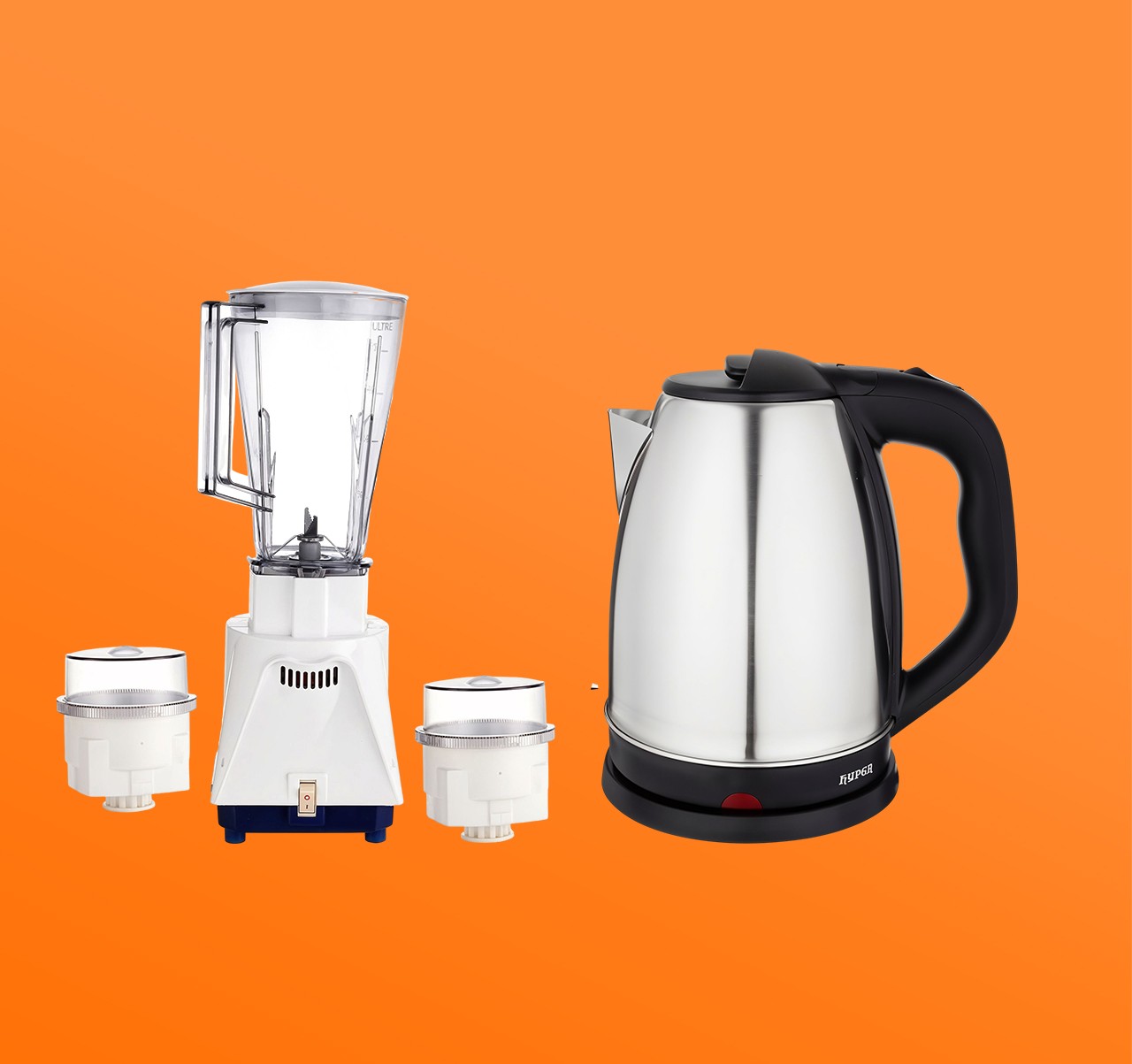 عرض خلاط + غلاية كهربائية