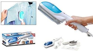 مكواة بخار الملابس المحمولة 900-1100 واط، خزان مياه 60 ميلي أمبير