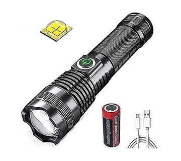 مصباح يدوي LED قوي